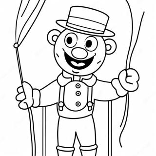 Puppet Coloring Page 31183-24974