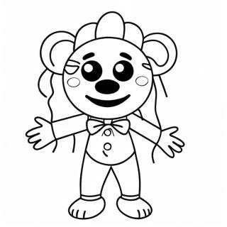 Puppet Coloring Page 31183-24975