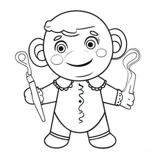 Puppet Coloring Page 31183-24976