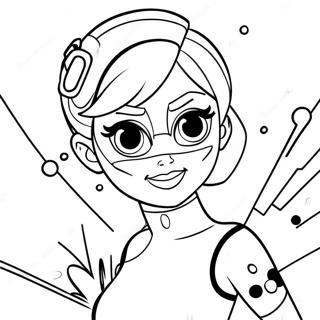 Marinette Miraculous Ladybug Coloring Pages