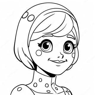 Marinette Miraculous Ladybug Coloring Page 31213-25002