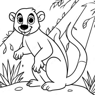 Zoboomafoo Coloring Pages