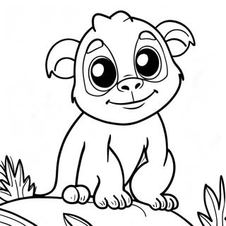 Zoboomafoo Coloring Page 31223-25010