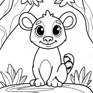 Zoboomafoo Coloring Page 31223-25011