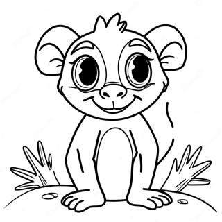 Zoboomafoo Coloring Page 31223-25012