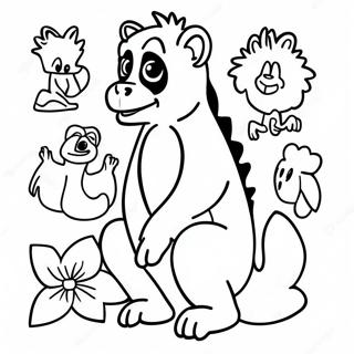 Zoboomafoo Coloring Pages