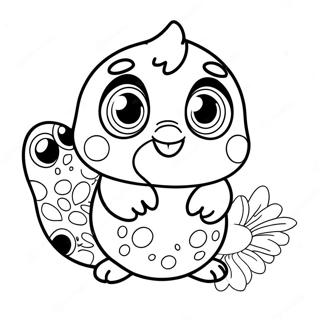 Hatchimals Coloring Page 31233-25014