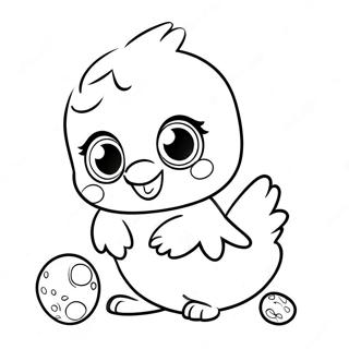 Hatchimals Coloring Page 31233-25015