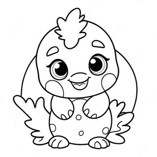 Hatchimals Coloring Page 31233-25016