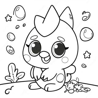 Colorful Hatchimals Adventure Coloring Page 31234-25018