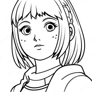 Hinata Coloring Pages