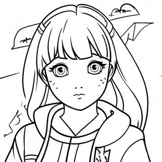 Hinata Coloring Page 31243-25022