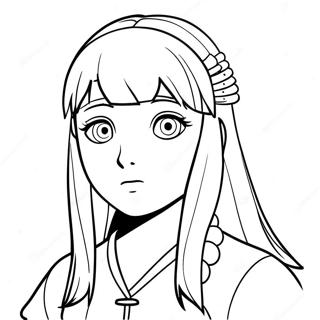 Hinata Coloring Page 31243-25023