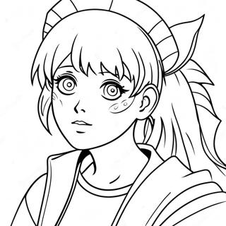 Hinata Coloring Page 31243-25024