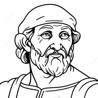 Michelangelo Coloring Page 31273-25046