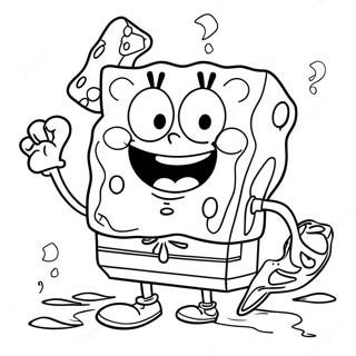 Spongebob Stoner Coloring Pages