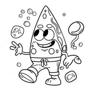 Spongebob Stoner Coloring Page 31293-25058