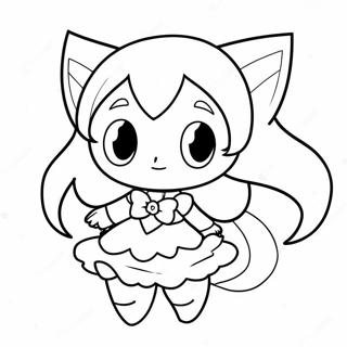 Madoka Magica Coloring Pages