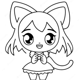 Madoka Magica Character Coloring Page 31303-25068