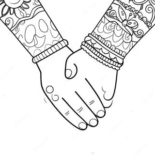 Best Friends Coloring Pages