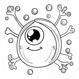 Germ Coloring Page 31323-25090