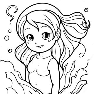 Nami Coloring Pages