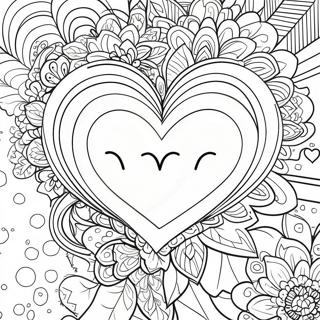 Love For Adults Coloring Pages