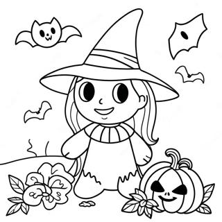 Adult Halloween Coloring Pages