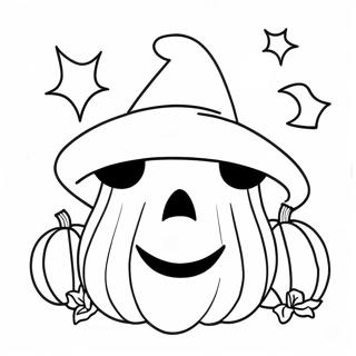 Adult Halloween Coloring Page 31373-25124