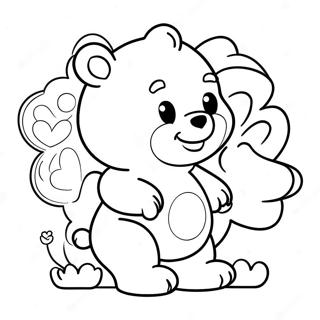 Care Bear Cousins Coloring Page 31383-25130