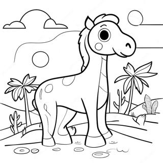 Palworld Coloring Page 31393-25137