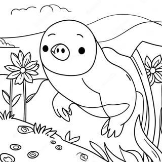 Palworld Coloring Page 31393-25138