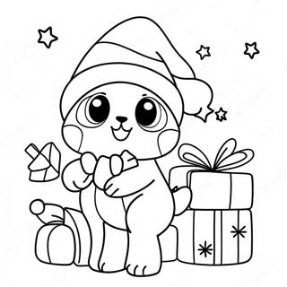 Lol Christmas Coloring Page 31423-25169