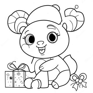 Lol Christmas Coloring Page 31423-25170