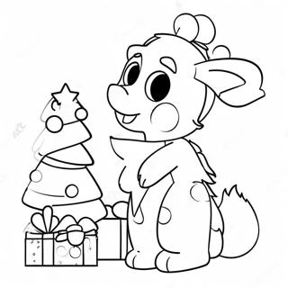 Lol Christmas Coloring Page 31423-25171