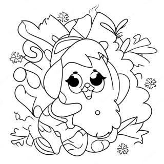 Lol Christmas Coloring Page 31423-25172