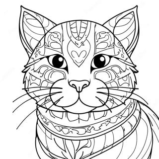 Warrior Cat Coloring Page 31443-25174