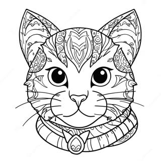 Warrior Cat Coloring Page 31443-25176