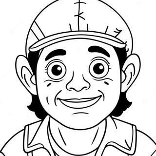 El Chavo Del Ocho Coloring Page 31453-25186