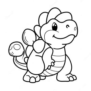 Koopa Troopa Coloring Page 31463-25199