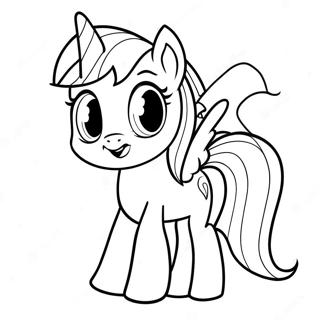 My Little Pony Coloring Pages