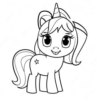 Twilight Sparkle Coloring Page 3146-2556