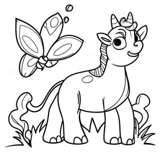 Shaded Animal Coloring Page 31473-25207