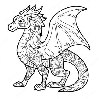 Shaded Coloring Pages