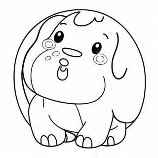 Butt Coloring Pages