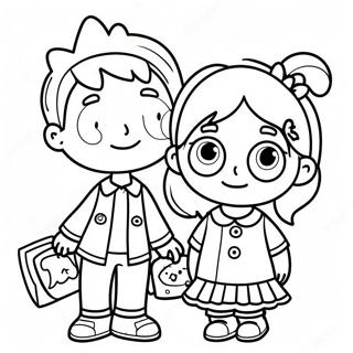 For Older Coloring Pages