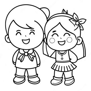 Older Kids Coloring Page 31553-25268