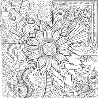 Intricate Patterns Coloring Page 31554-25273