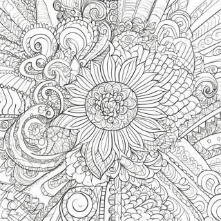 Intricate Patterns Coloring Page 31554-25274