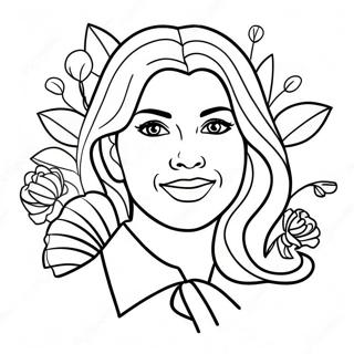 International Women's Day Coloring Pages